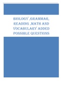 HESI A2 Biology &comma;Grammar&comma; Reading &comma;Math and vocabulary added possible questions-CHRISJAY FILES &lpar;1&rpar;
