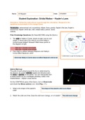 Physic&comma; vocabulary and formula