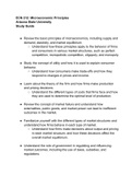 ECN 212: Microeconomic Principles Arizona State University Study Guide