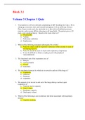 PAR 100 Volume 3 Chapter 1 to 14 Quiz - San Diego Miramar College