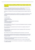 FAA 107 Commercial Drone Pilot Exam Study Guide &lpar;with solutions&rpar;