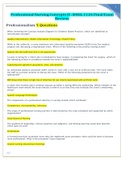 IGCP 304 Professional Nursing Concepts II - RNSG 1126 Final Exam Review