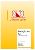 Bedrijfsprofiel Gemeente Utrecht | ASSO Sales to order