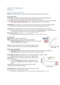 Econ 1st Midterm Study Guide 