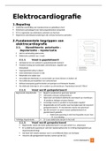 samenvatting acute 1 deel: elektrocardiografie, drukmeting en CPR