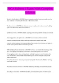 RICA Subtest 1 Exam With Complete  Solution