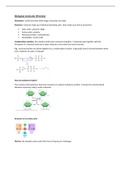 Summary AQA Biology, ISBN: 9780198351771  Unit 1 - Biological molecules