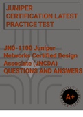 JN0-1100 Juniper Networks Certified Design Associate (JNCDA) (juniper certification questions answered) 2023