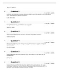 NRNP 6531 Week 6 Midterm Exam Latest with 100% Correct Questions and Answers