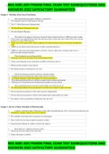 NSG 6005 ADV PHARM FINAL EXAM TEST BANK QUESTIONS AND ANSWERS 2022 SATIFACTORY GUARANTEED