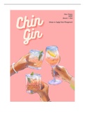 Chin Gin Inkoop & Supply chain management (INM) verslag 