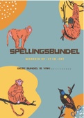 Voorbeeld spellingsbundel 