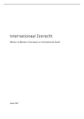 Compleet studiemateriaal - Internationaal Zeerecht (prof. Franckx)