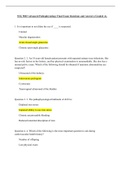 NSG 5003 Advanced Pathophysiology Final Exam Questions and Answers &lpar;Graded A&rpar;&period;