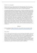 What Did You Learn &lpar;graded&rpar; 