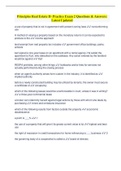 Principles Real Estate II- Practice Exam 2 Questions & Answers&colon; Latest Updated