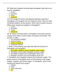 module 3 Biochemistry Questions and answers | already solved