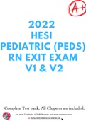 2022 NEW HESI RN EXAMS BUNDLES