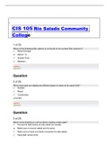 •	 CIS 105 Rio Salado Community College