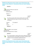 NURS 6512 Physical assess study exam 3 Questions and Answers Best Rated A&plus; Guaranteed Success Latest Update 2023