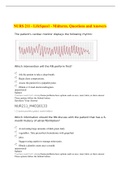 NURS 211 - LifeSpan1 - Midterm&period; Questions and Answers