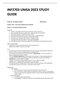 INF3703 UNISA 2023 STUDY GUIDE   