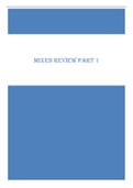 MIXED REVIEW PART 1
