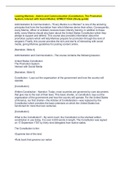 Leading Marines - Admin and Communication &lpar;Constitution&comma; The Promotion System&comma; Interact with Social Media&rpar;&colon; EPME3110AA &lpar;Study guide&rpar;