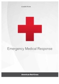 Emergency Medical Response Textbook&lpar;1