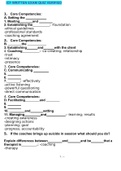 ICF WRITTEN EXAM QUIZ VERIFIED SOLUTIONS GRADED A&plus;