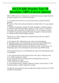 BUNDLE &colon;&colon; IACCP EXAMS COMPILATION