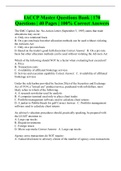 IACCP Master QBank &vert; 170 Question And Answer