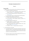 Part D exam notes (exam grade 8.8)