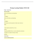                     Portage Learning Module 2 PSYC140