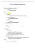 NUR2571 Exam 2 Material Notes &period;