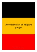 Samenvatting  Interne Belgische Politiek