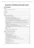 Samenvatting inleiding sociaal werk
