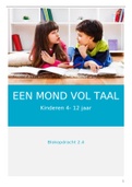 blokopdracht 2&period;4  Een mond vol taal