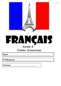 Learn French Langauge_Booklet_French Simplified_Lesson Four