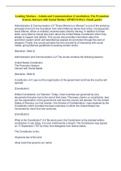 Leading Marines - Admin and Communication &lpar;Constitution&comma; The Promotion System&comma; Interact with Social Media&rpar;&colon; EPME3110AA &lpar;Study guide&rpar;