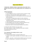 Class notes HSCI 412 &lpar;HSCI412&rpar; 