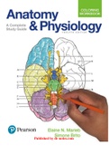 Anatomy and physiology coloring book