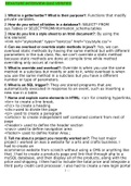 REVATURE INTERVIEW QUIZ VERIFIED ANSWERS GRADED A&plus;