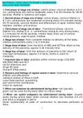 MATERNAL CHILD HEALTH EXAM 2&comma; RASMUSSEN COLLEGE QUIZ VERIFIED SOLUTIONS GRADED A&plus;