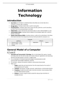 Grade 10-12 FET Information Technology Theory Notes