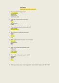 HESI A2 ANATOMY AND PHYSIOLOGY FILES