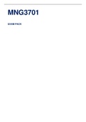 MNG3701&lowbar;EXAM PACK