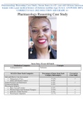 Pharmacology Reasoning Case Study; Susan Jones is a 42- year-old African-American female with a past medical history of diabetes mellitus type II.ALL ANSWERS 100% CORRECT FALL-2022 SOLUTION AID GRADE A+