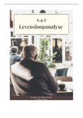 1.4.1 Levensloopanalyse Social work Cijfer (8,0!) INCLUSIEF BIJLAGE