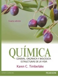 Quimica general organica y biologica de Karen C. Timberlake